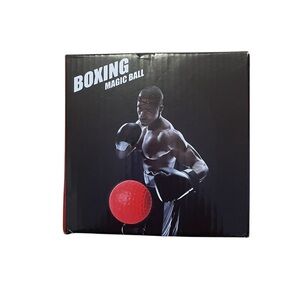 ITSMART Boxing Magic Ball - Reflex Training Tool for Boxing; Reflex Ball
